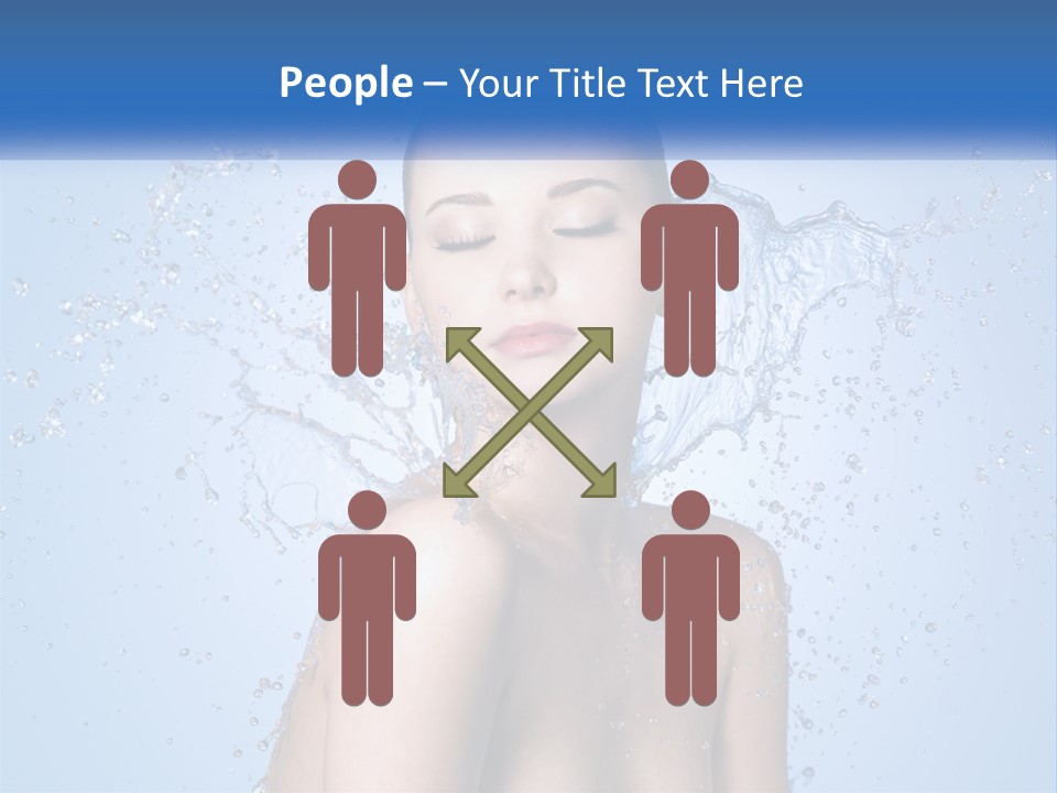 Fresh Body Horizontal PowerPoint Template