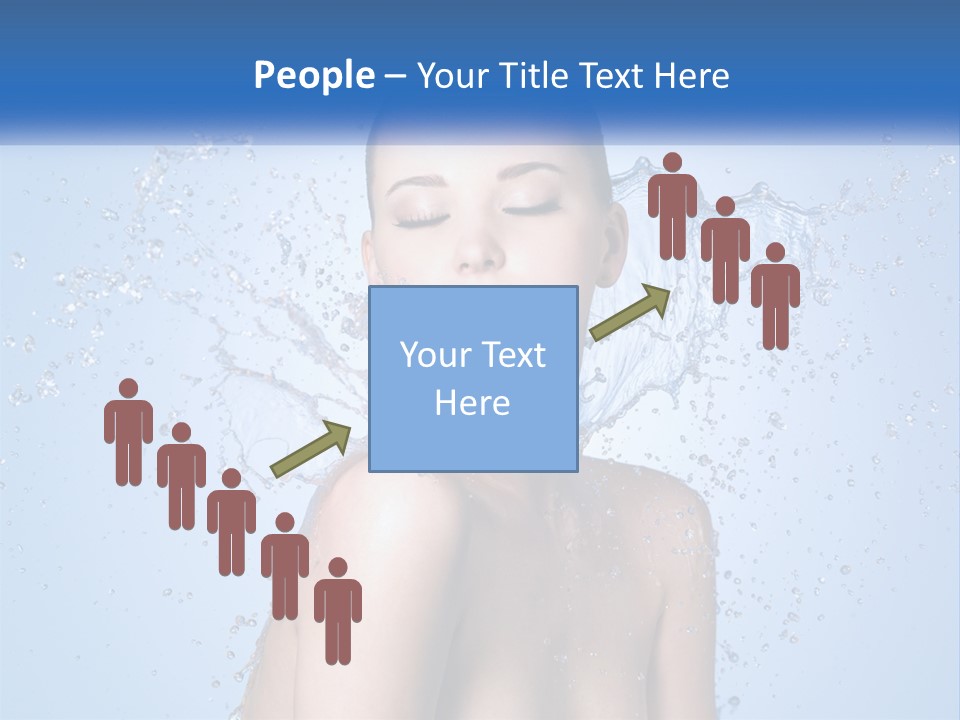 Fresh Body Horizontal PowerPoint Template