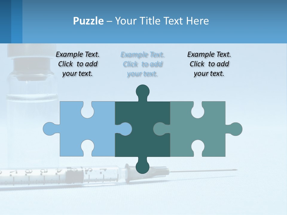 Nurse Vaccination Immunization PowerPoint Template