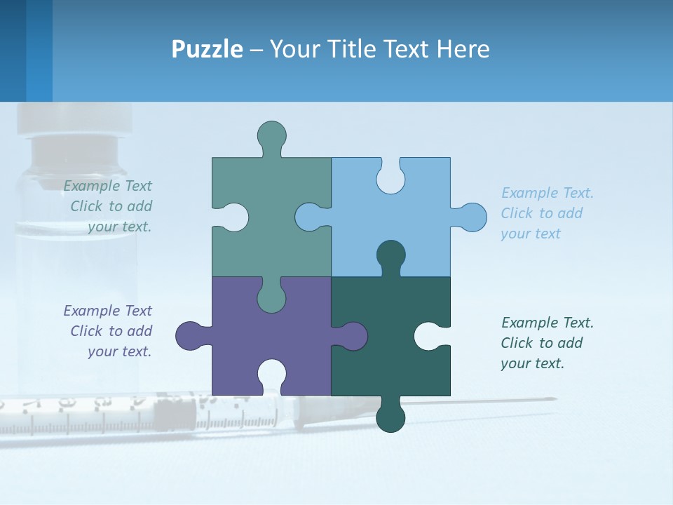 Nurse Vaccination Immunization PowerPoint Template