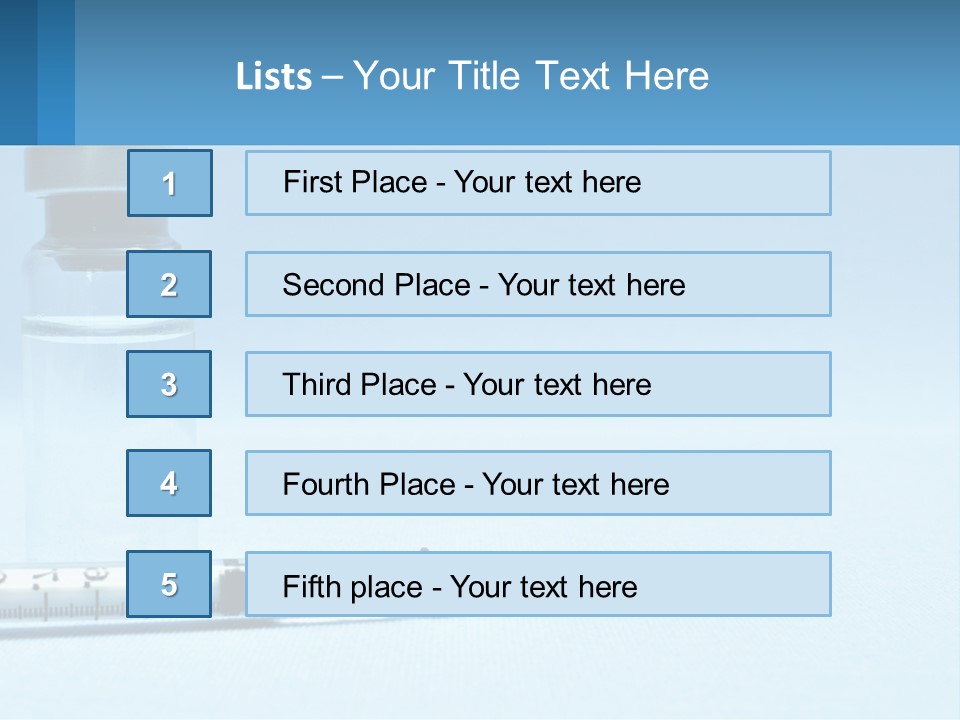 Nurse Vaccination Immunization PowerPoint Template