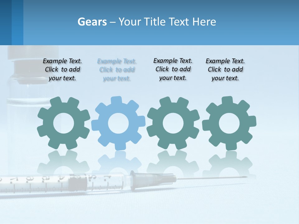 Nurse Vaccination Immunization PowerPoint Template