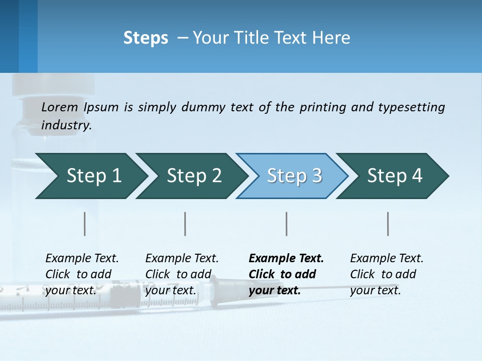 Nurse Vaccination Immunization PowerPoint Template