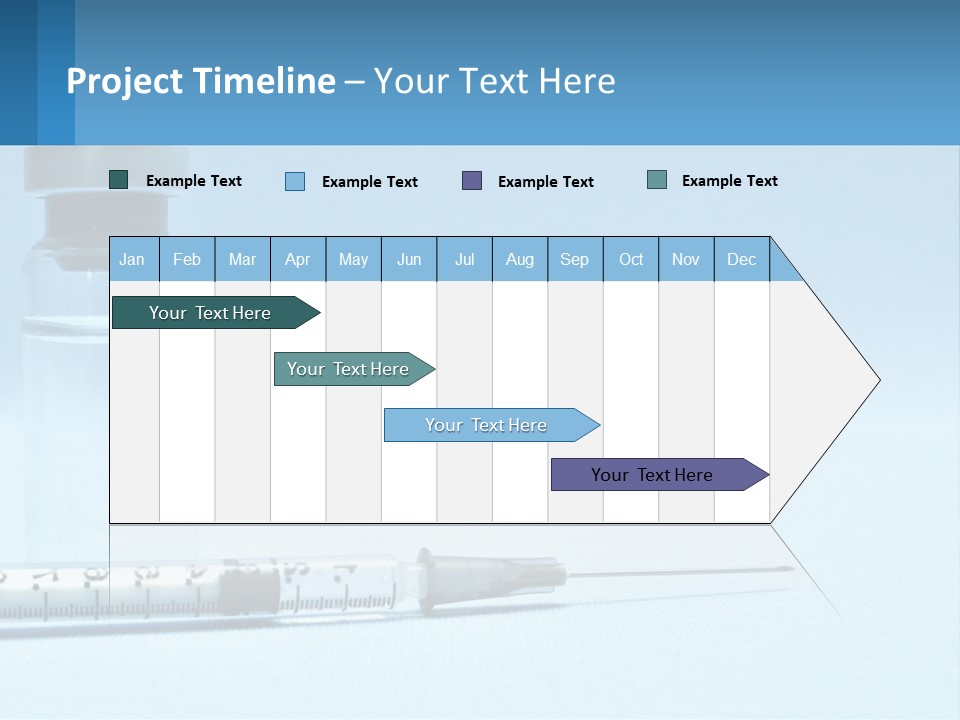 Nurse Vaccination Immunization PowerPoint Template