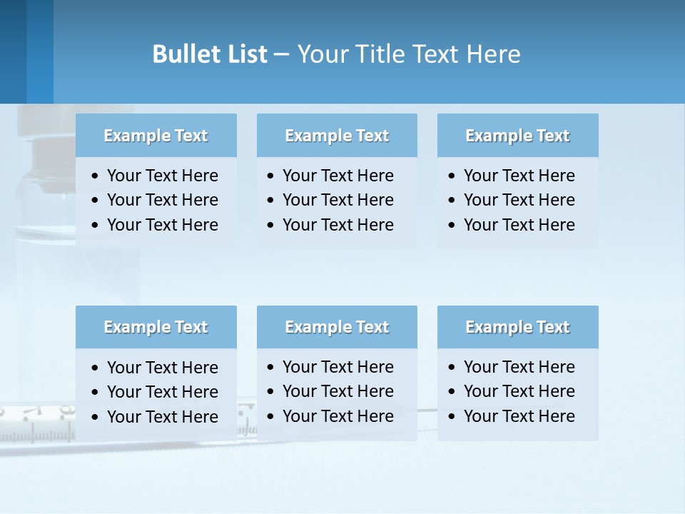 Nurse Vaccination Immunization PowerPoint Template