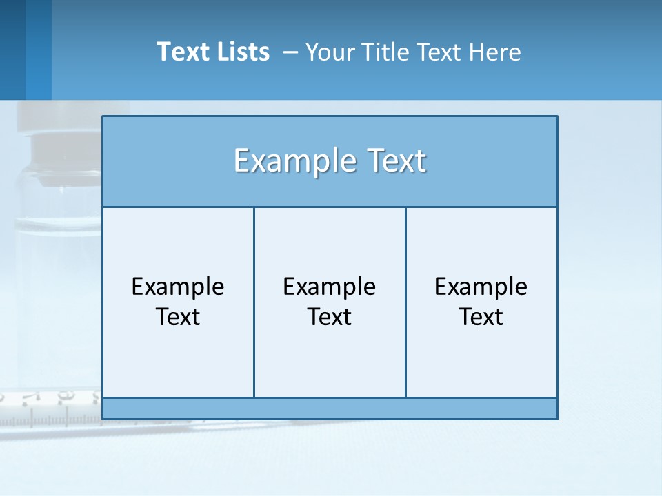 Nurse Vaccination Immunization PowerPoint Template