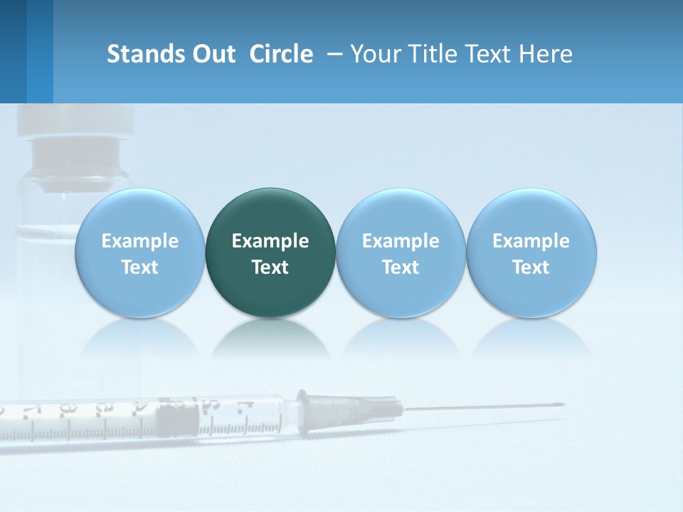 Nurse Vaccination Immunization PowerPoint Template