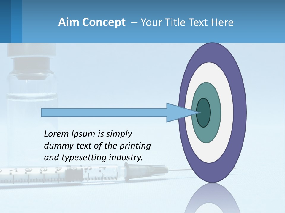 Nurse Vaccination Immunization PowerPoint Template