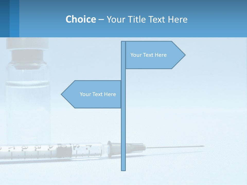 Nurse Vaccination Immunization PowerPoint Template
