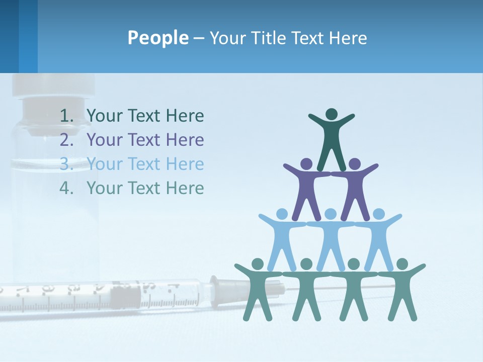 Nurse Vaccination Immunization PowerPoint Template