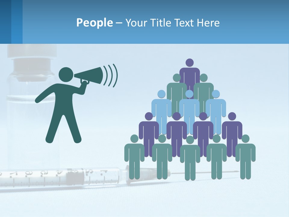 Nurse Vaccination Immunization PowerPoint Template