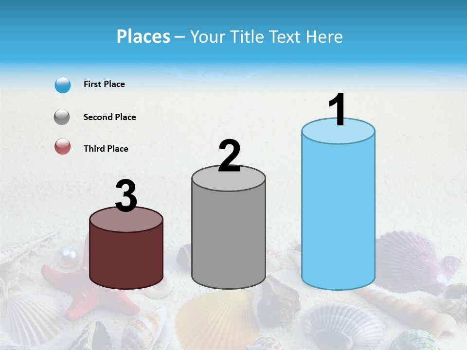 Ocean Paradise Shell PowerPoint Template