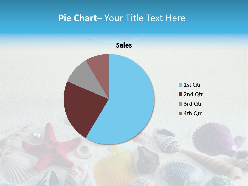 Ocean Paradise Shell PowerPoint Template