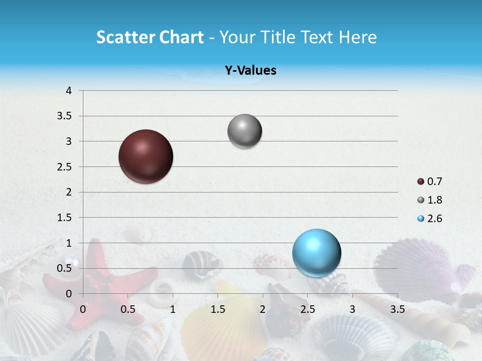 Ocean Paradise Shell PowerPoint Template