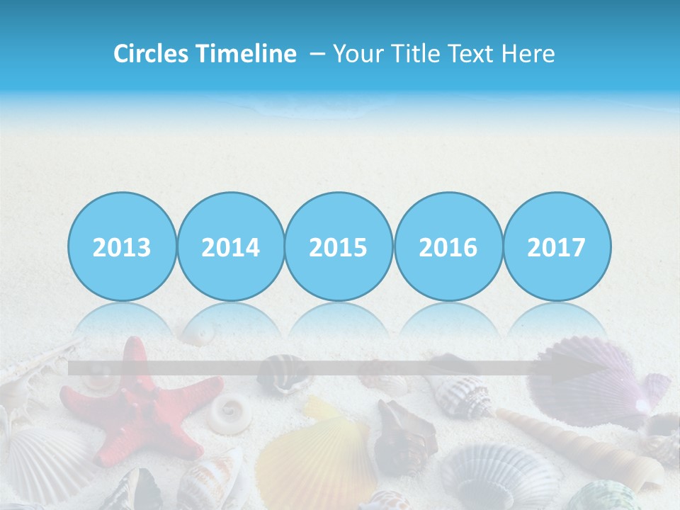 Ocean Paradise Shell PowerPoint Template