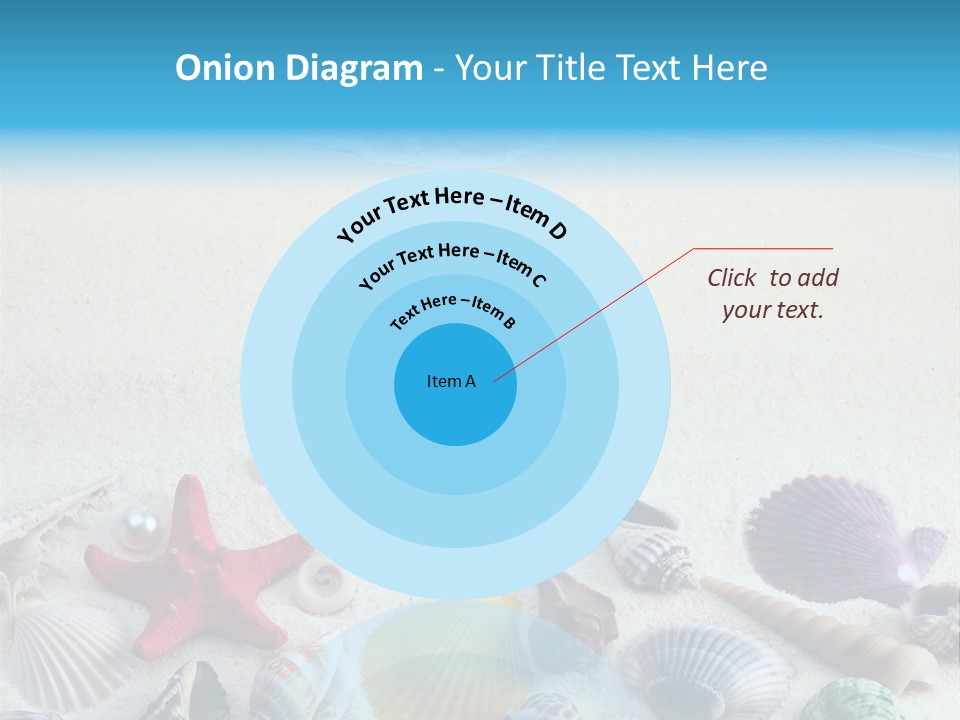 Ocean Paradise Shell PowerPoint Template