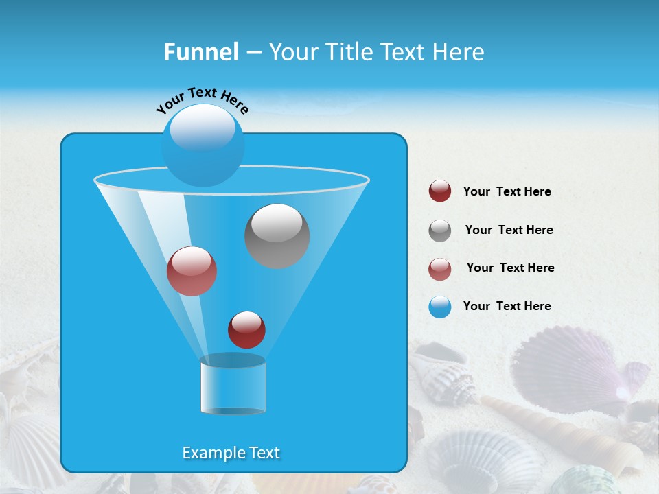 Ocean Paradise Shell PowerPoint Template