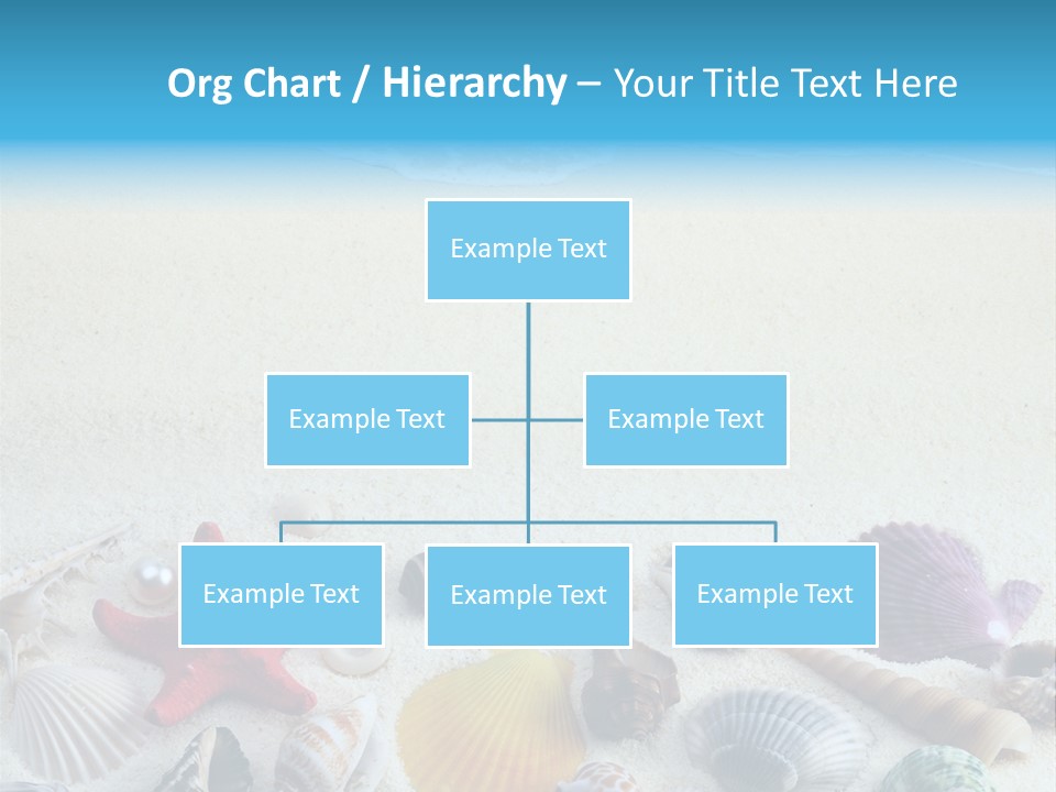 Ocean Paradise Shell PowerPoint Template