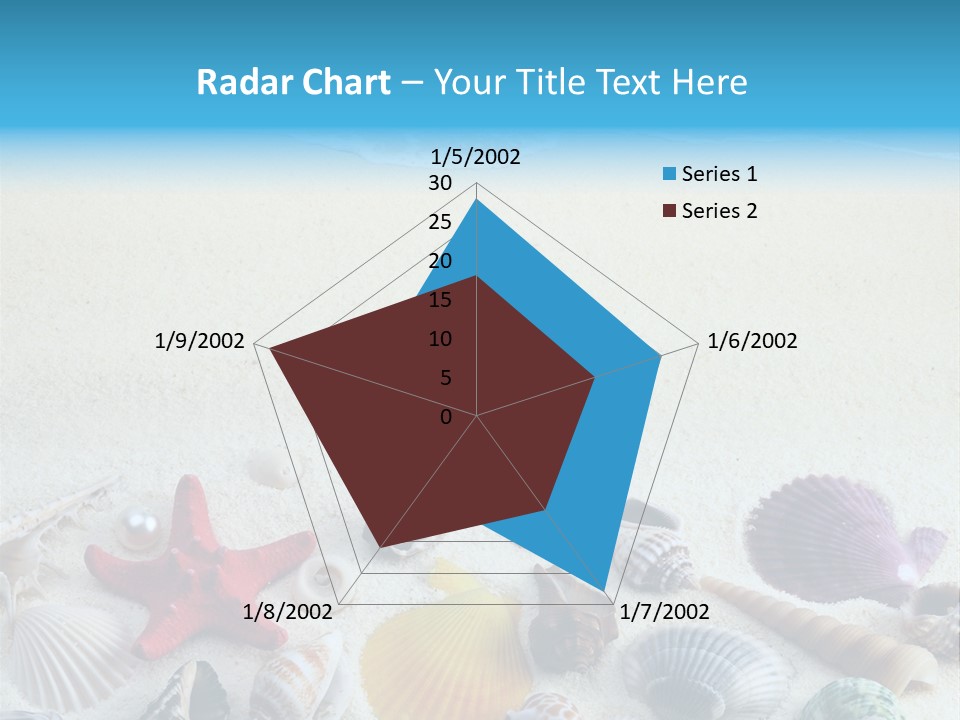 Ocean Paradise Shell PowerPoint Template