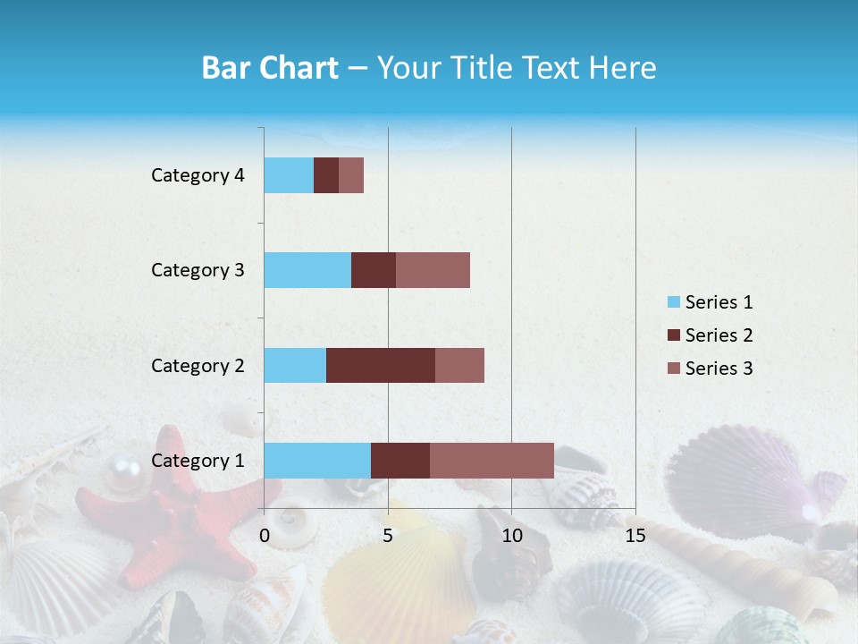 Ocean Paradise Shell PowerPoint Template