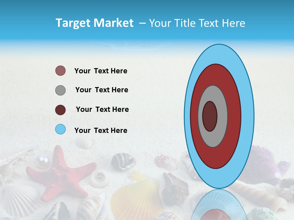 Ocean Paradise Shell PowerPoint Template