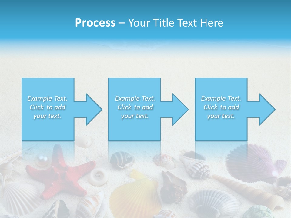 Ocean Paradise Shell PowerPoint Template