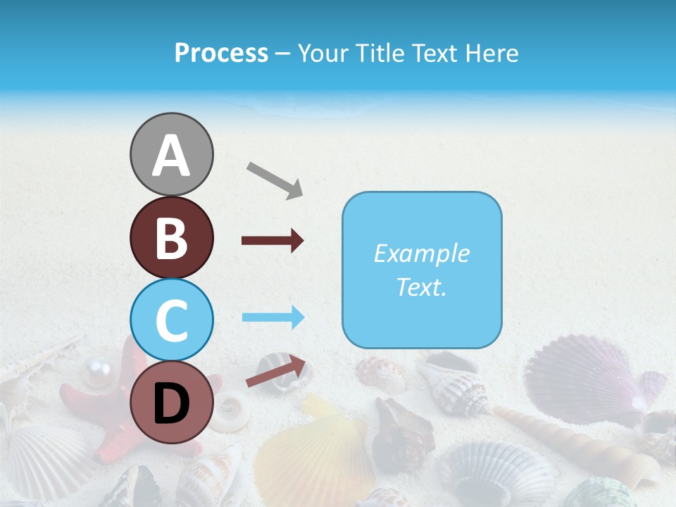 Ocean Paradise Shell PowerPoint Template