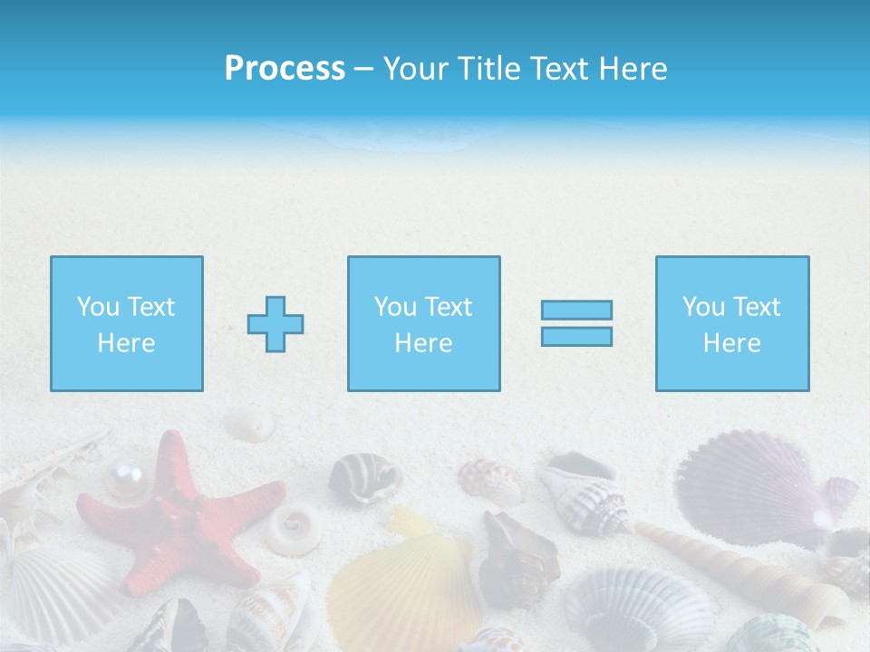 Ocean Paradise Shell PowerPoint Template