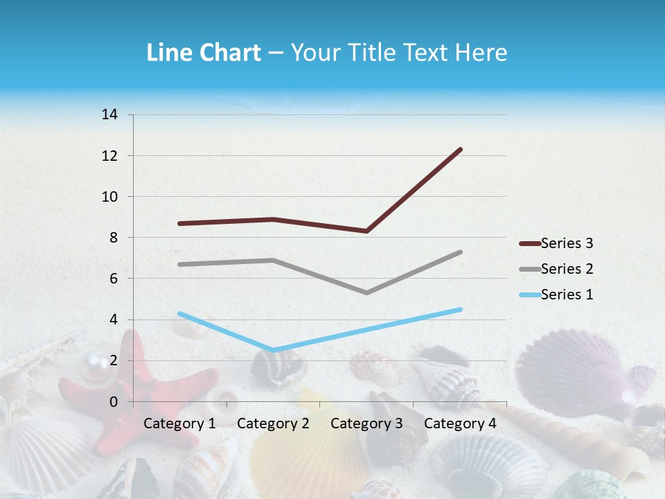 Ocean Paradise Shell PowerPoint Template