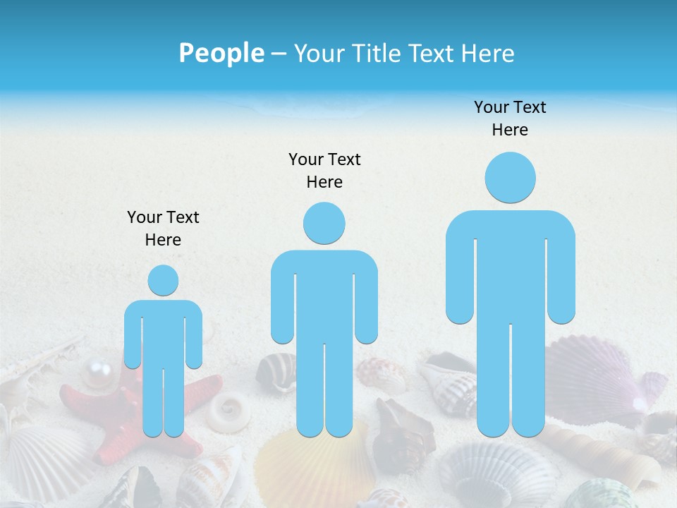 Ocean Paradise Shell PowerPoint Template