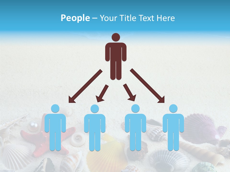 Ocean Paradise Shell PowerPoint Template