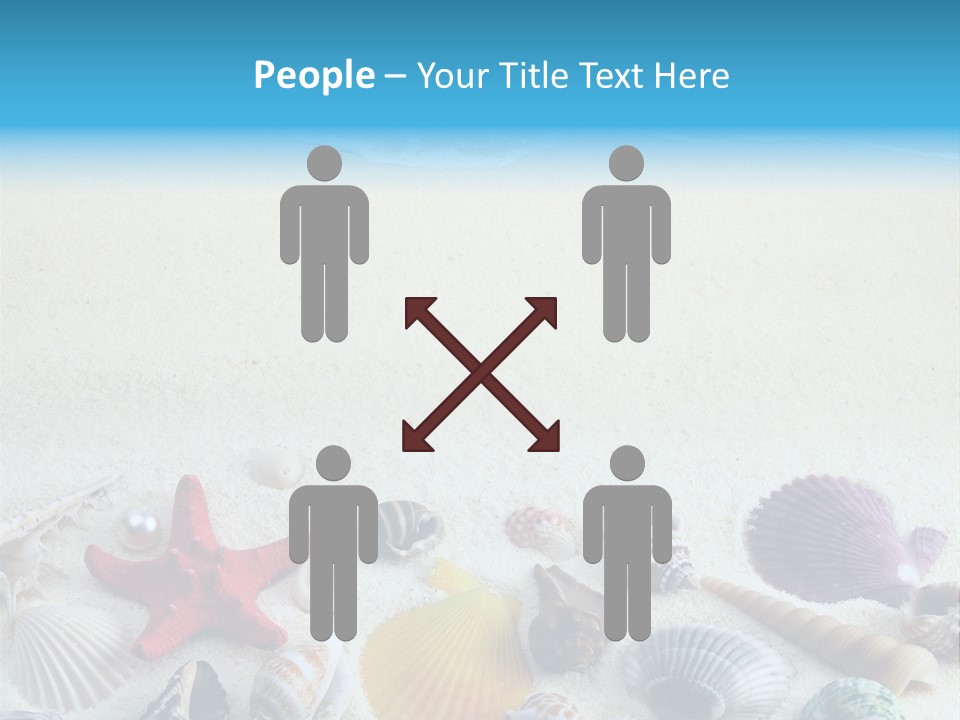 Ocean Paradise Shell PowerPoint Template