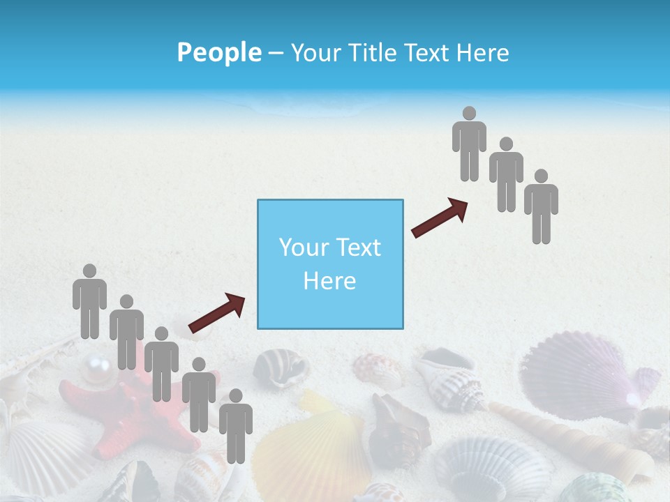 Ocean Paradise Shell PowerPoint Template