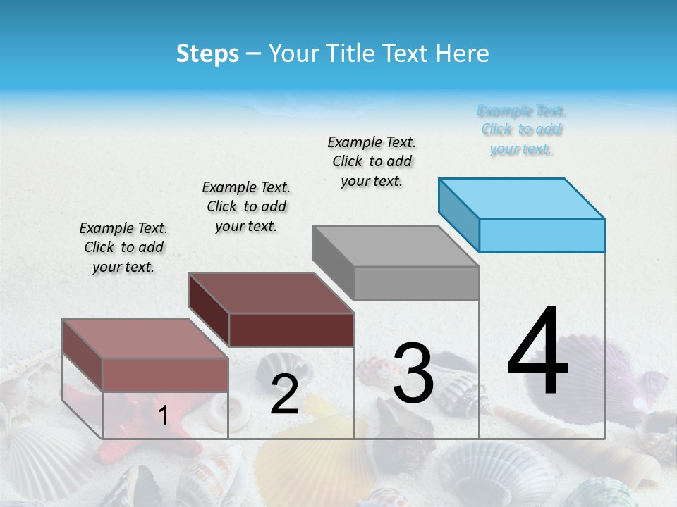 Ocean Paradise Shell PowerPoint Template