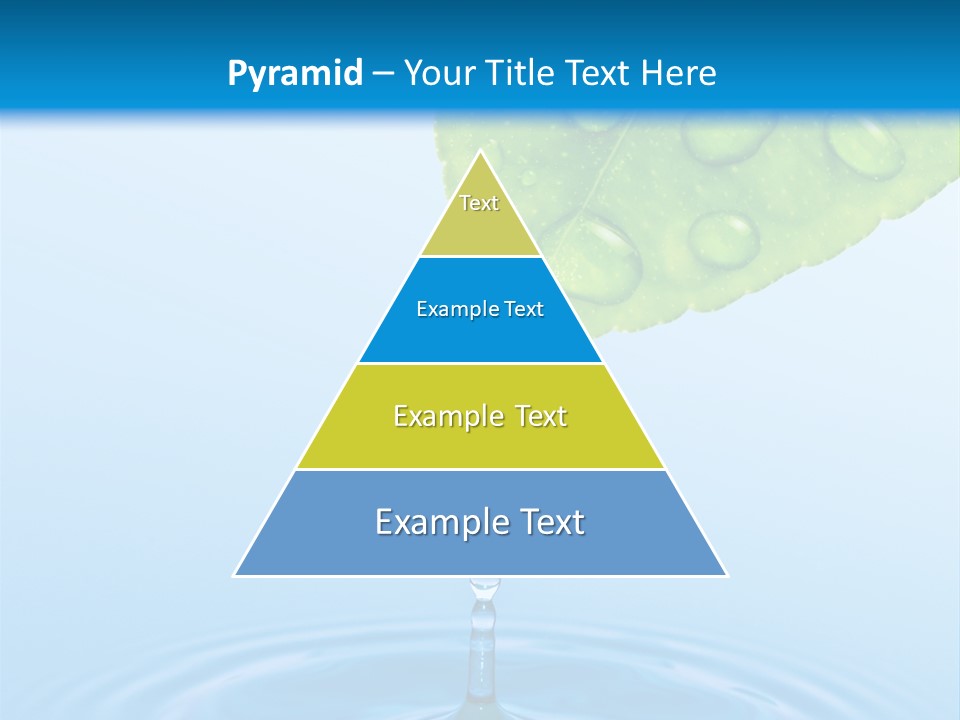 Drink Motion Closeup PowerPoint Template