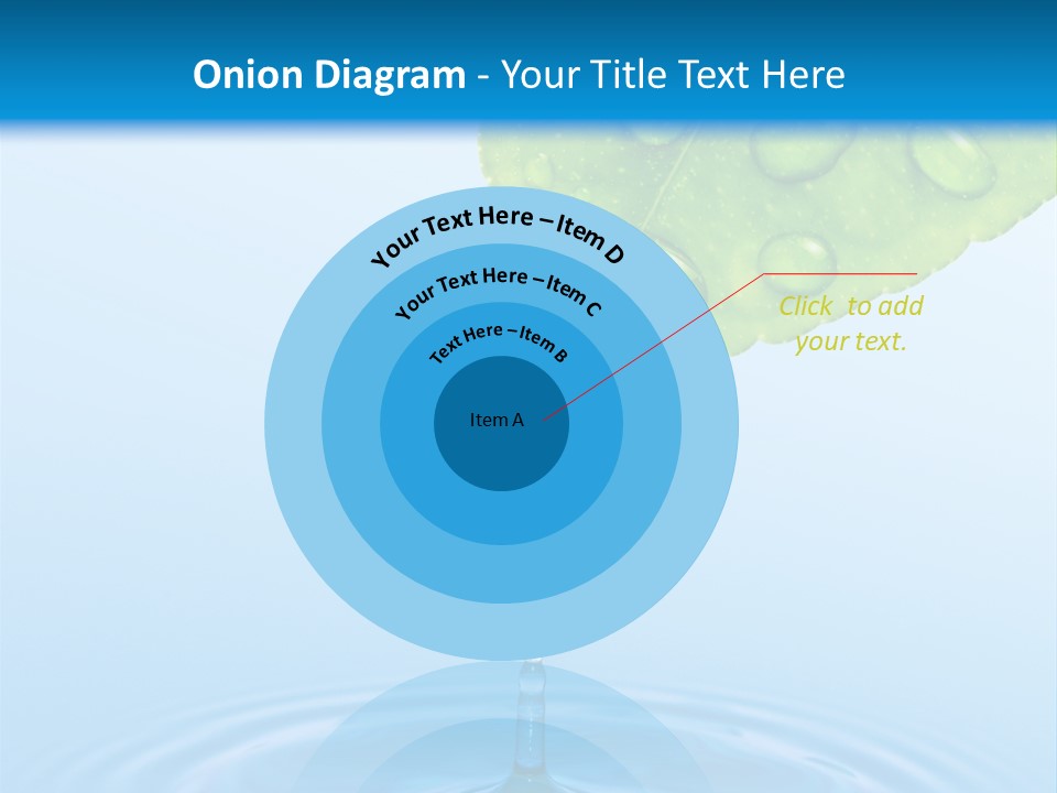 Drink Motion Closeup PowerPoint Template