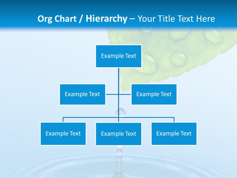 Drink Motion Closeup PowerPoint Template