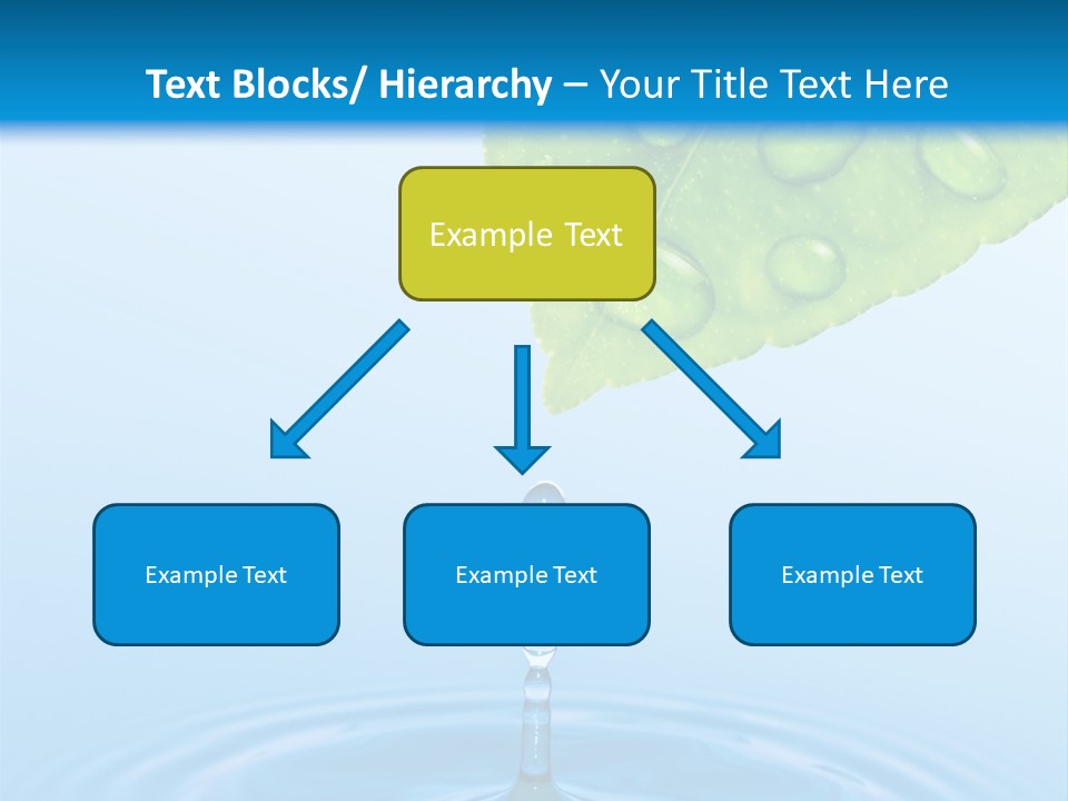 Drink Motion Closeup PowerPoint Template