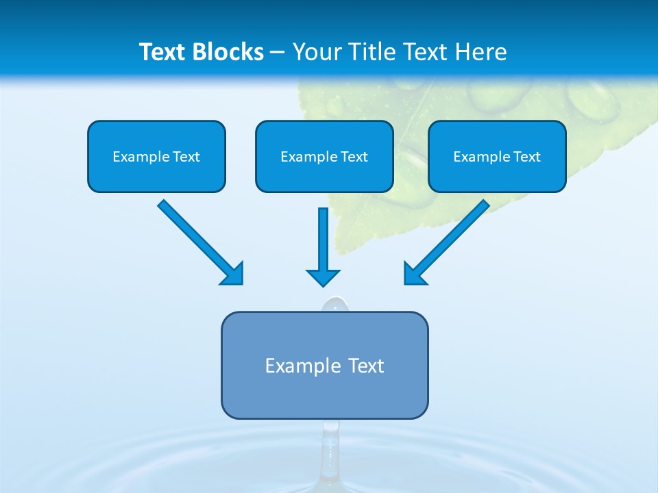 Drink Motion Closeup PowerPoint Template
