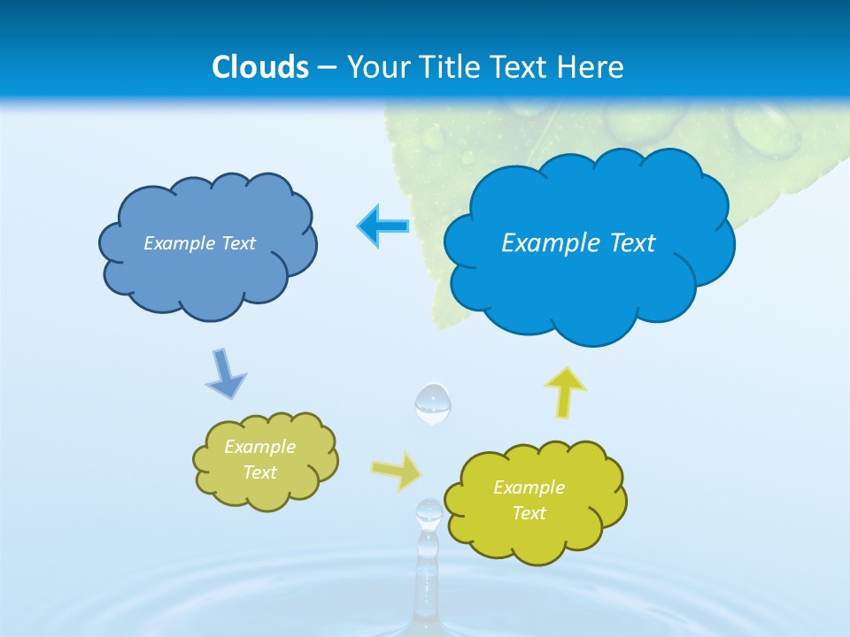 Drink Motion Closeup PowerPoint Template