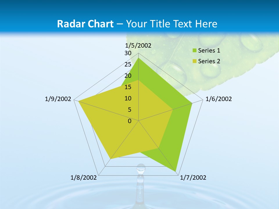 Drink Motion Closeup PowerPoint Template