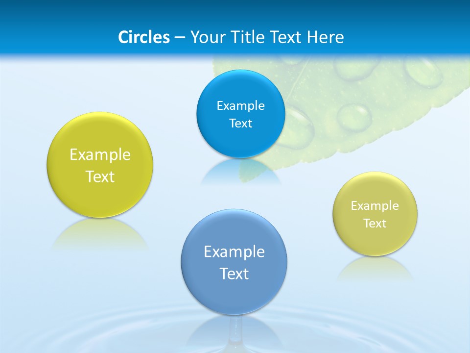 Drink Motion Closeup PowerPoint Template