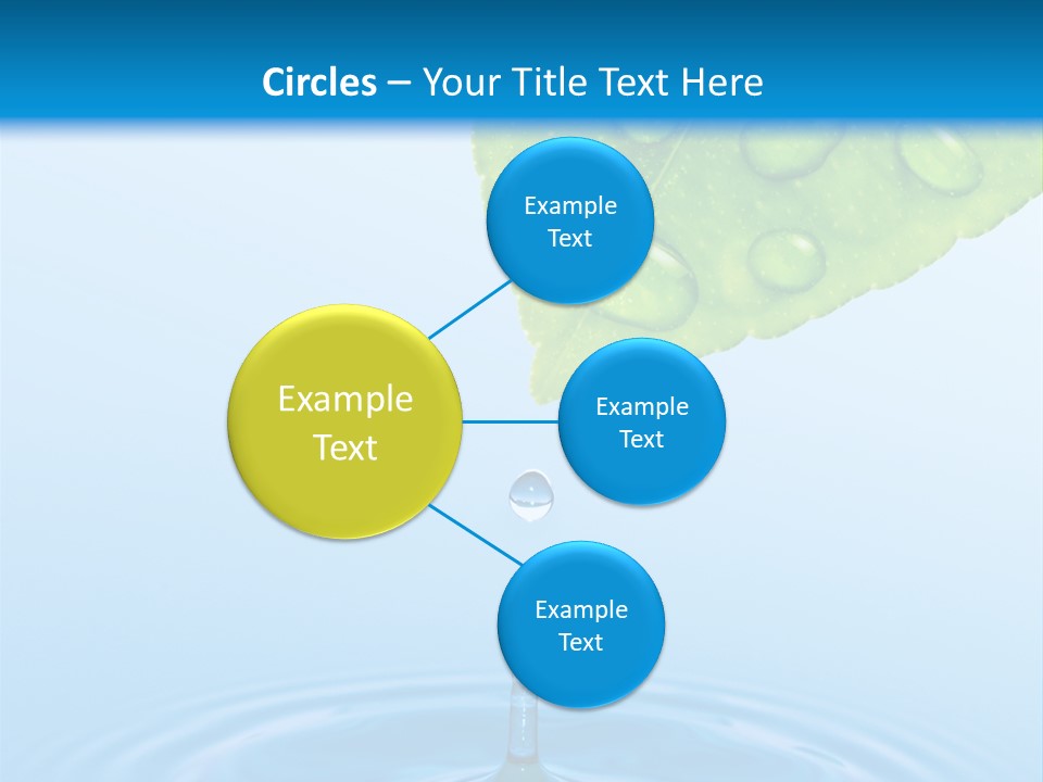 Drink Motion Closeup PowerPoint Template