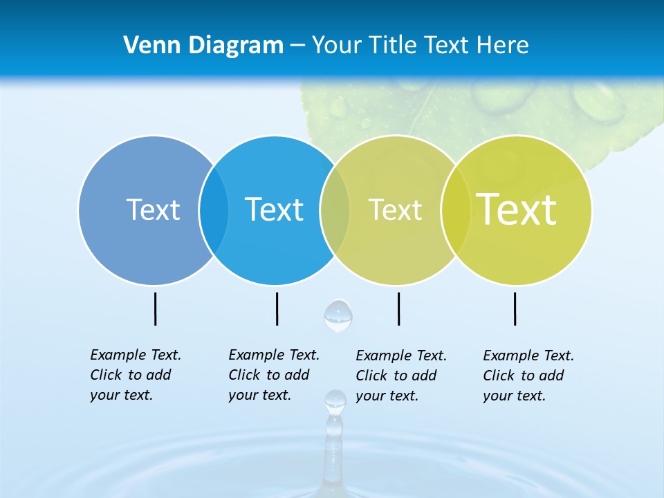 Drink Motion Closeup PowerPoint Template