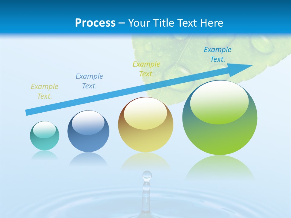 Drink Motion Closeup PowerPoint Template