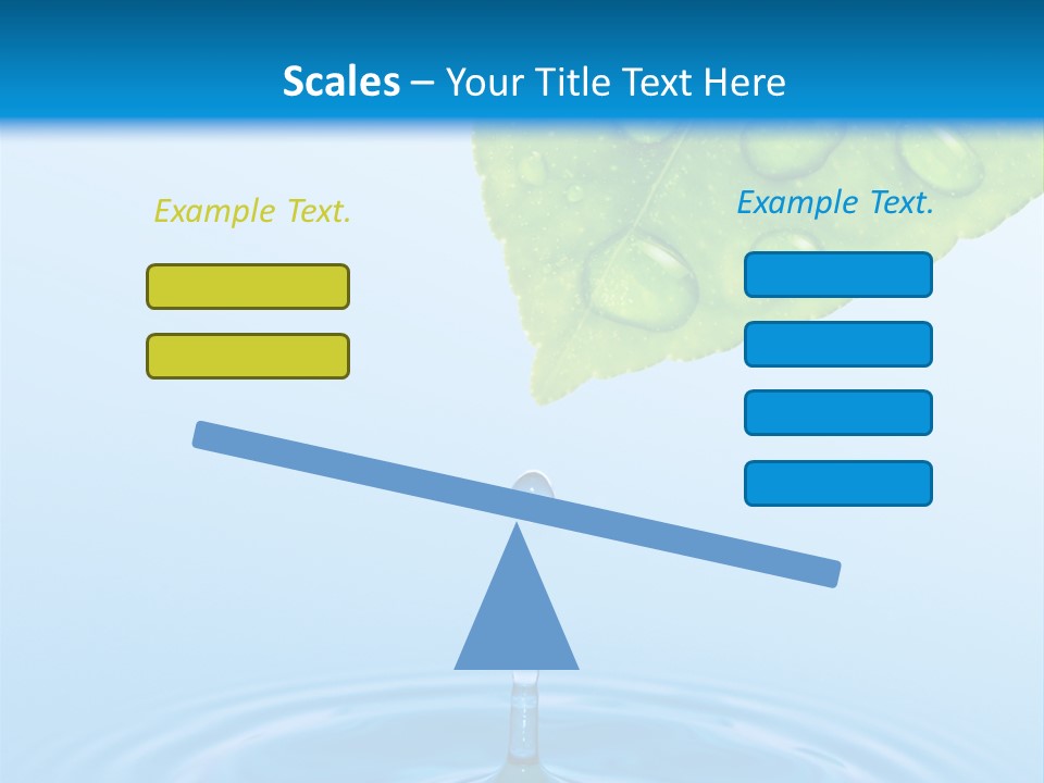 Drink Motion Closeup PowerPoint Template