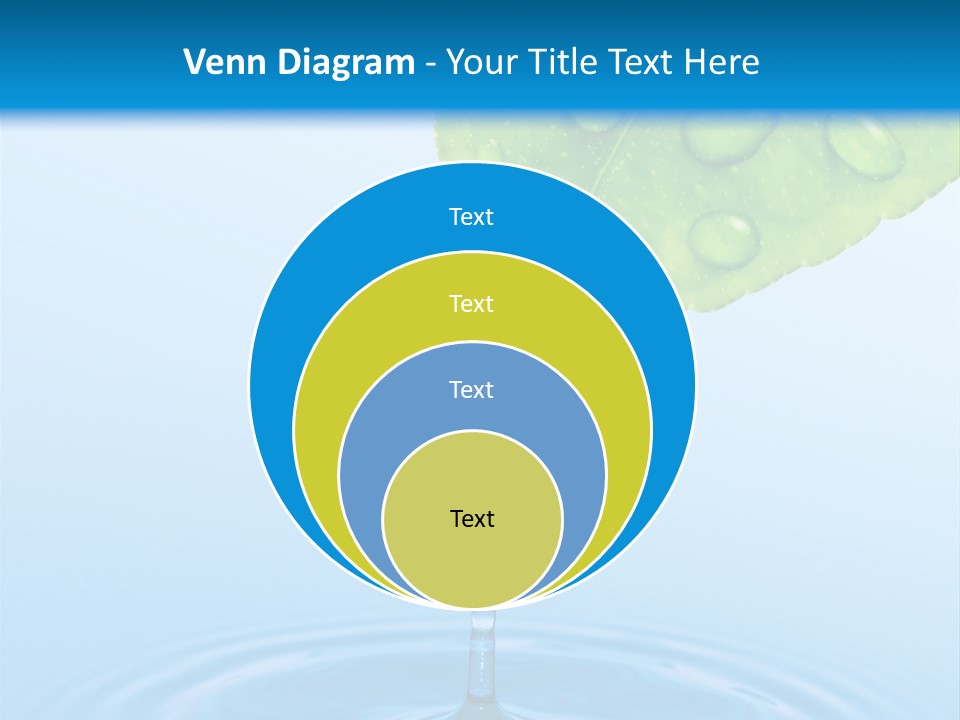 Drink Motion Closeup PowerPoint Template