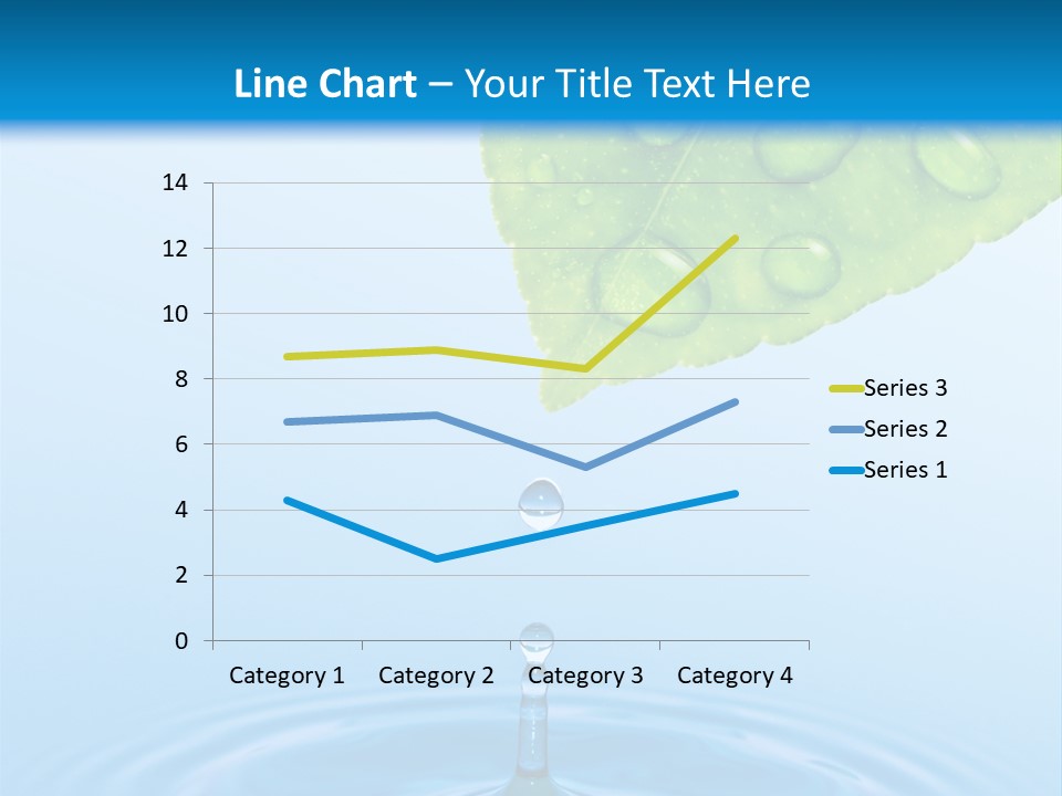 Drink Motion Closeup PowerPoint Template