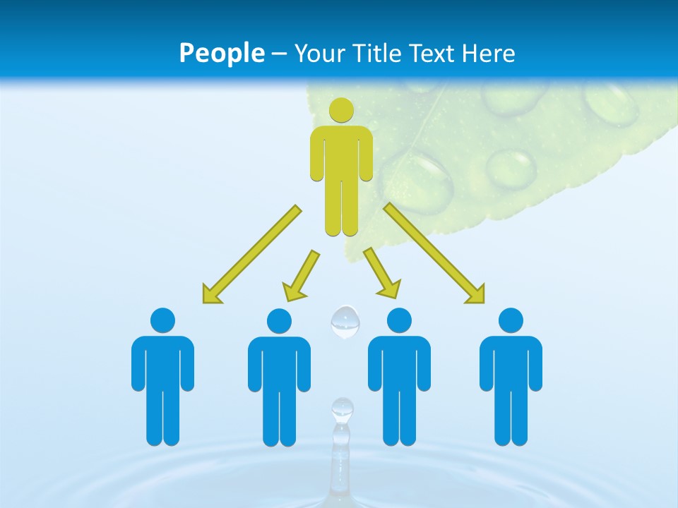 Drink Motion Closeup PowerPoint Template