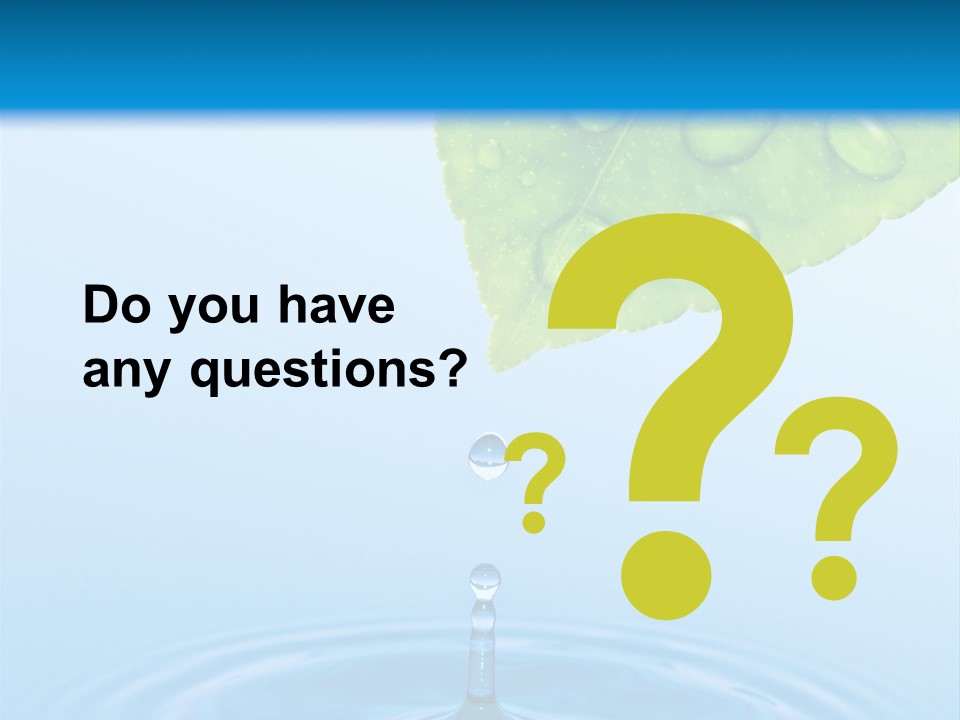 Drink Motion Closeup PowerPoint Template